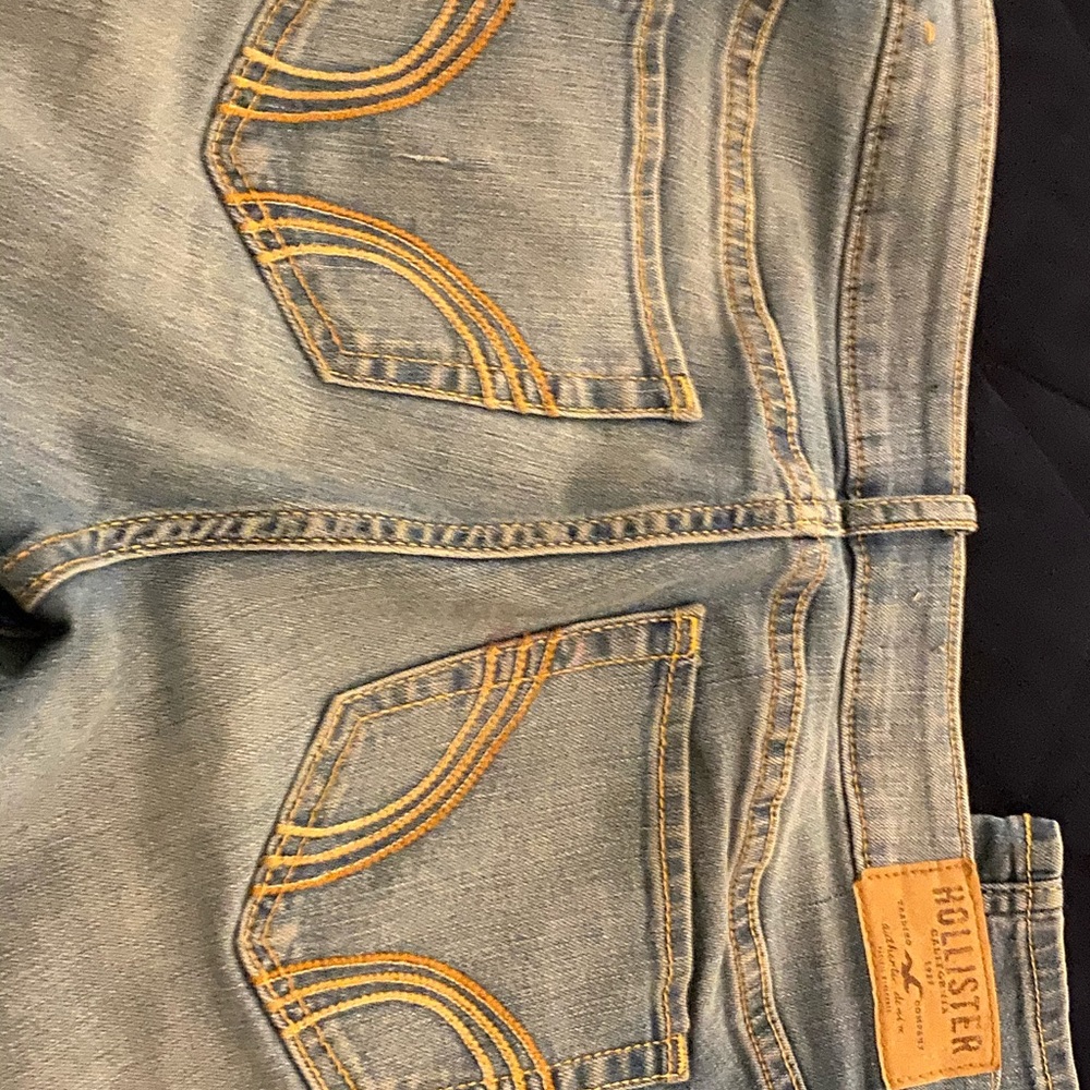 Hollister super skinny jeans